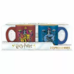 2 Minitazas De Gryffindor Y Ravenclaw - Harry Potter