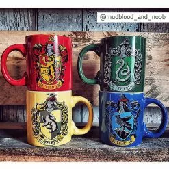 2 Minitazas De Gryffindor Y Ravenclaw - Harry Potter -Complementos Ventas 2 minitazas de gryffindor y ravenclaw harry potter 4