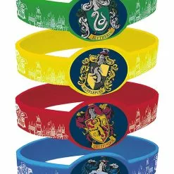 4 Pulseras Harry Potter Casas De Hogwarts