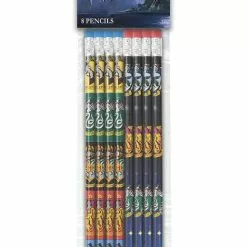 8 Lápices De Harry Potter Casas De Hogwarts -Complementos Ventas 8 lapices de harry potter casas de hogwarts 2