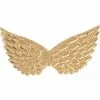Alas De ángel Doradas Para Niña -Complementos Ventas alas de angel doradas para nina