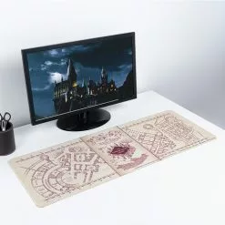 Alfombrilla De Ratón Del Mapa Del Merodeador - Harry Potter -Complementos Ventas alfombrilla de raton del mapa del merodeador harry potter 1 3