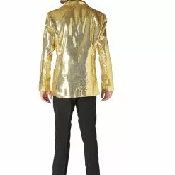 Americana De Lentejuelas Doradas - Suitmeister -Complementos Ventas americana de lentejuelas doradas suitmeister 3