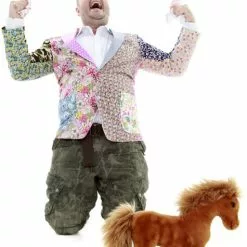 Americana Multi-estampada Para Hombre