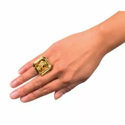 Anillo De Dólar Pimp Para Adulto
