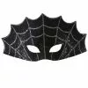 Antifaz De Telaraña Negra -Complementos Ventas antifaz de telarana negra