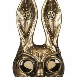 Antifaz Steampunk De Conejo