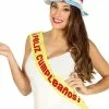 Banda Feliz Cumpleaños Amarilla Para Adulto -Complementos Ventas banda feliz cumpleanos amarilla para adulto