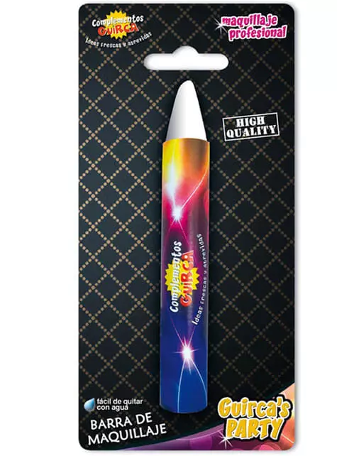 Barra De Maquillaje 14x90 Blanco 3 Barra De Maquillaje 14x90 Blanco