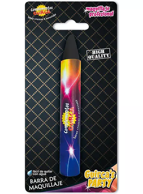 Barra De Maquillaje 14x90 Negro 3 Barra De Maquillaje 14x90 Negro