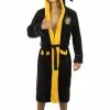 Bata De Hufflepuff Para Adulto - Harry Potter -Complementos Ventas bata de hufflepuff para adulto harry potter