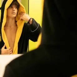 Bata De Hufflepuff Para Adulto - Harry Potter -Complementos Ventas bata de hufflepuff para adulto harry potter 12