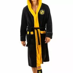 Bata De Hufflepuff Para Adulto - Harry Potter -Complementos Ventas bata de hufflepuff para adulto harry potter 6