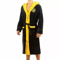 Bata De Hufflepuff Para Adulto - Harry Potter -Complementos Ventas bata de hufflepuff para adulto harry potter 7