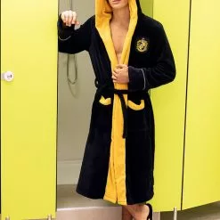 Bata De Hufflepuff Para Adulto - Harry Potter -Complementos Ventas bata de hufflepuff para adulto harry potter 9