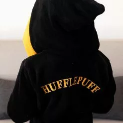 Bata De Hufflepuff Para Niños - Harry Potter -Complementos Ventas bata de hufflepuff para ninos harry potter 4