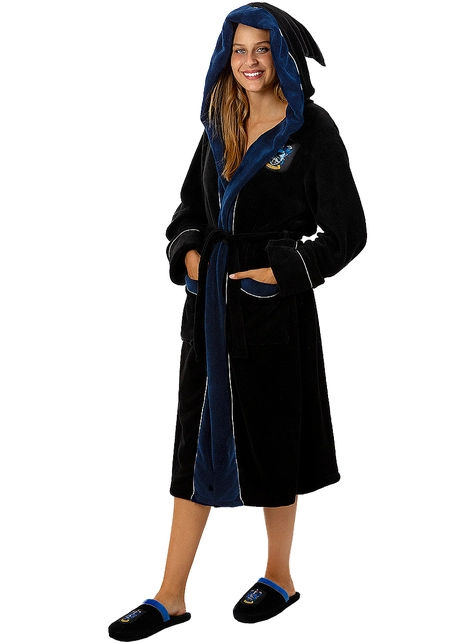 Bata De Ravenclaw Para Adulto - Harry Potter 4 Bata De Ravenclaw Para Adulto - Harry Potter - Imagen 2
