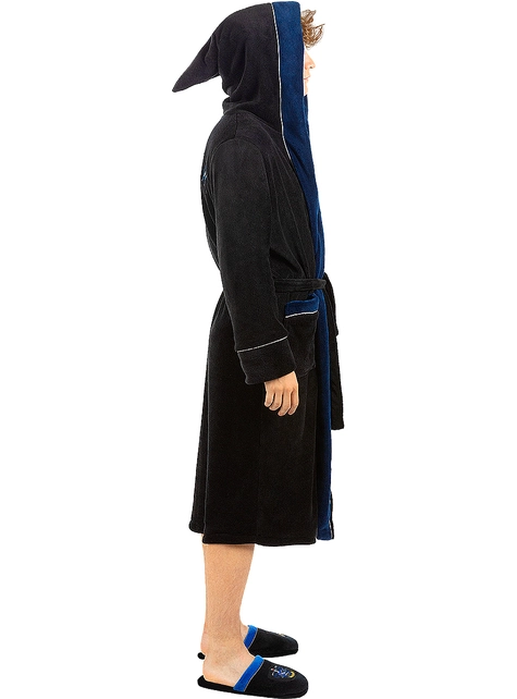 Bata De Ravenclaw Para Adulto - Harry Potter 13 Bata De Ravenclaw Para Adulto - Harry Potter - Imagen 11