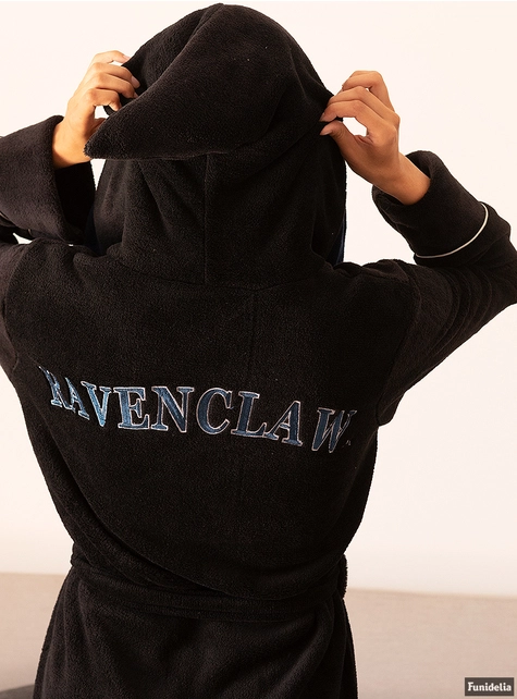 Bata De Ravenclaw Para Adulto - Harry Potter 6 Bata De Ravenclaw Para Adulto - Harry Potter - Imagen 4