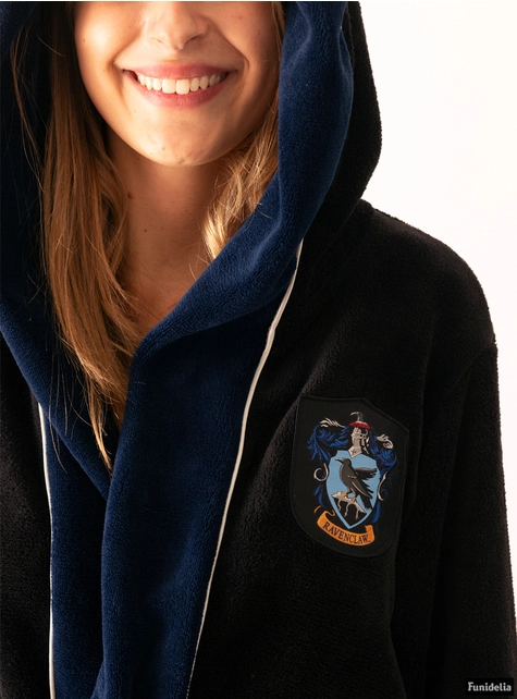 Bata De Ravenclaw Para Adulto - Harry Potter 7 Bata De Ravenclaw Para Adulto - Harry Potter - Imagen 5