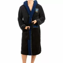 Bata De Ravenclaw Para Adulto - Harry Potter 21 Bata De Ravenclaw Para Adulto - Harry Potter -Complementos Ventas bata de ravenclaw para adulto harry potter 8