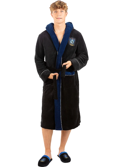 Bata De Ravenclaw Para Adulto - Harry Potter 11 Bata De Ravenclaw Para Adulto - Harry Potter - Imagen 9