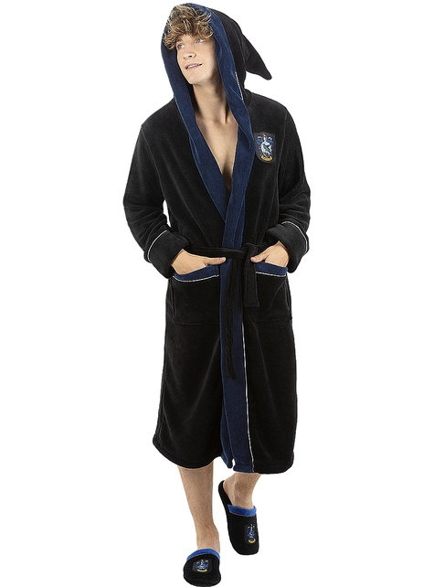 Bata De Ravenclaw Para Adulto - Harry Potter 3 Bata De Ravenclaw Para Adulto - Harry Potter