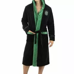 Bata De Slytherin Para Adulto - Harry Potter 15 Bata De Slytherin Para Adulto - Harry Potter -Complementos Ventas bata de slytherin para adulto harry potter 1