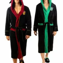 Bata De Slytherin Para Adulto - Harry Potter 24 Bata De Slytherin Para Adulto - Harry Potter -Complementos Ventas bata de slytherin para adulto harry potter 10