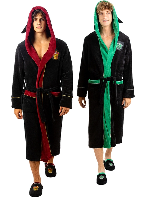 Bata De Slytherin Para Adulto - Harry Potter 13 Bata De Slytherin Para Adulto - Harry Potter - Imagen 11