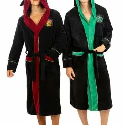 Bata De Slytherin Para Adulto - Harry Potter 25 Bata De Slytherin Para Adulto - Harry Potter -Complementos Ventas bata de slytherin para adulto harry potter 11