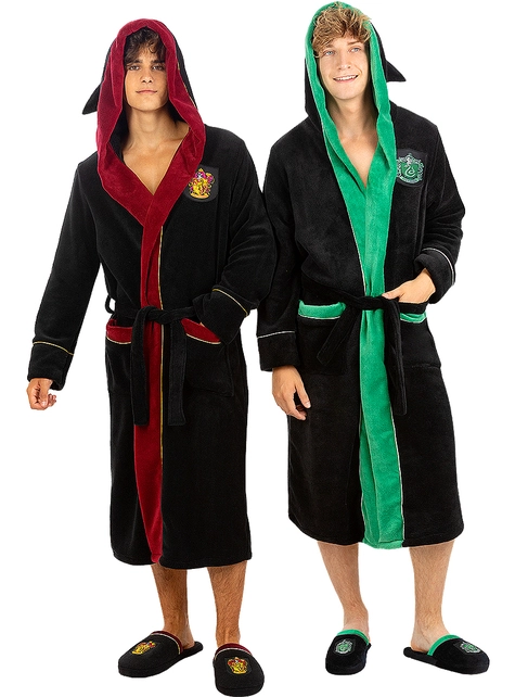Bata De Slytherin Para Adulto - Harry Potter 14 Bata De Slytherin Para Adulto - Harry Potter - Imagen 12