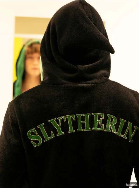Bata De Slytherin Para Adulto - Harry Potter 6 Bata De Slytherin Para Adulto - Harry Potter - Imagen 4