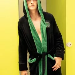 Bata De Slytherin Para Adulto - Harry Potter 19 Bata De Slytherin Para Adulto - Harry Potter -Complementos Ventas bata de slytherin para adulto harry potter 5
