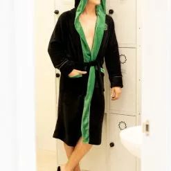 Bata De Slytherin Para Adulto - Harry Potter 20 Bata De Slytherin Para Adulto - Harry Potter -Complementos Ventas bata de slytherin para adulto harry potter 6