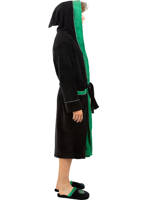 Bata De Slytherin Para Adulto - Harry Potter 10 Bata De Slytherin Para Adulto - Harry Potter - Imagen 8