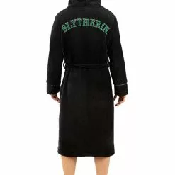 Bata De Slytherin Para Adulto - Harry Potter 22 Bata De Slytherin Para Adulto - Harry Potter -Complementos Ventas bata de slytherin para adulto harry potter 8