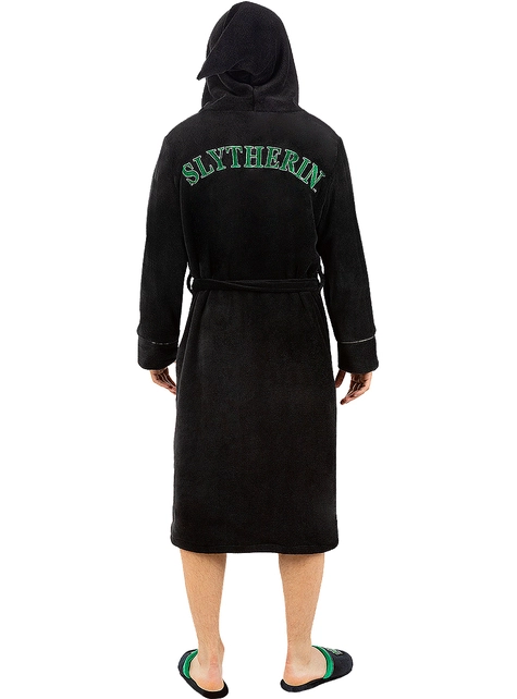 Bata De Slytherin Para Adulto - Harry Potter 11 Bata De Slytherin Para Adulto - Harry Potter - Imagen 9