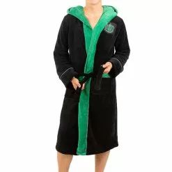 Bata De Slytherin Para Adulto - Harry Potter 23 Bata De Slytherin Para Adulto - Harry Potter -Complementos Ventas bata de slytherin para adulto harry potter 9