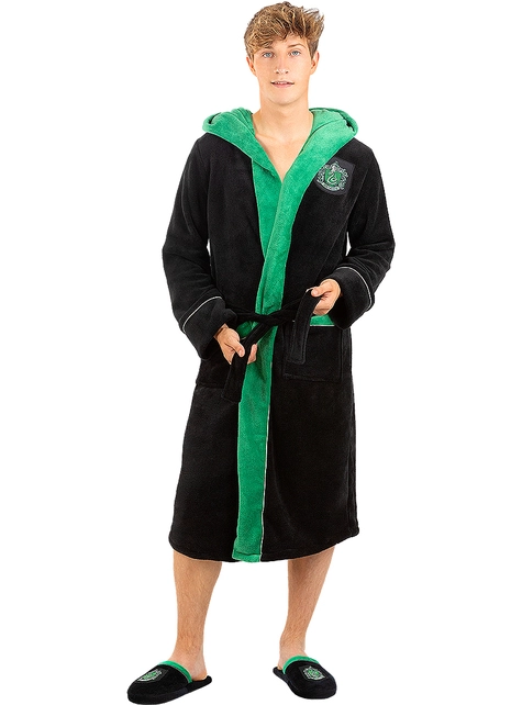 Bata De Slytherin Para Adulto - Harry Potter 12 Bata De Slytherin Para Adulto - Harry Potter - Imagen 10