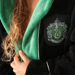 Bata De Slytherin Para Niños - Harry Potter -Complementos Ventas bata de slytherin para ninos harry potter 2