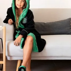 Bata De Slytherin Para Niños - Harry Potter -Complementos Ventas bata de slytherin para ninos harry potter 4
