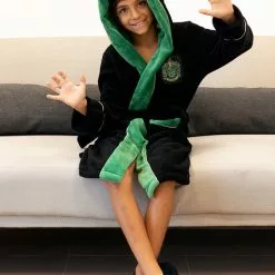 Bata De Slytherin Para Niños - Harry Potter -Complementos Ventas bata de slytherin para ninos harry potter 5