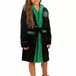 Bata De Slytherin Para Niños - Harry Potter -Complementos Ventas bata de slytherin para ninos harry potter 8