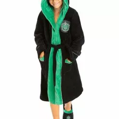 Bata De Slytherin Para Niños - Harry Potter -Complementos Ventas bata de slytherin para ninos harry potter 9