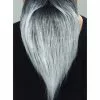 Bigote Y Barba Larga Gris -Complementos Ventas bigote y barba larga gris