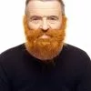 Bigote Y Barba Super Poblados Pelirrojos -Complementos Ventas bigote y barba super poblados pelirrojos