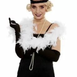 Boa De Plumas Blanca -Complementos Ventas boa de plumas blanca 1