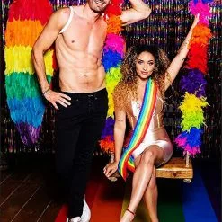 Boa Multicolor -Complementos Ventas boa multicolor 4