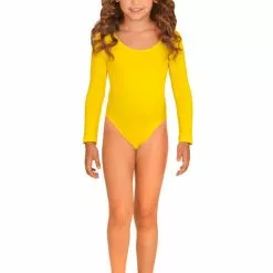 Body Amarillo Para Niña -Complementos Ventas body amarillo para nina 1